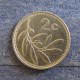 Монета 2 цента, 1986,  Мальта