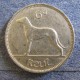 Монета 6 пенсов, 1939-1940, Ирландия