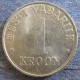 Монета 1 крона, 1992-1995, Эстония