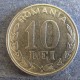 Монета 10 лей , 1993-2000, Румыния