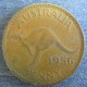 Монета 1 пенни, 1955-1964, Австралия