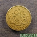 Монета 1 фунт, 1983, Великобритания