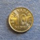 Монета 10 сенти, 1991-2002, Эстония