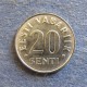 Монета 20 сенти, 1997-2006, Эстония