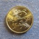 Монета 50 сенти, 1992-2007, Эстония