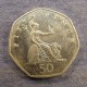 Монета 50 пенсов, 1997, Великобритания