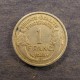 Монета 1 франк, 1945 В-1958 В, Франция