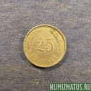 Монета 25 пенни, 1921-1940, Финляндия