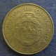 Монета 50 колонов, 2002, Коста Рика