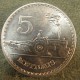 Монета 5 метикайс, 1980-1986, Мозамбик