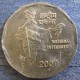 Монета 2 рупии, 1982, Индия