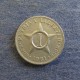 Монета 1 центаво, 1946 и 1961, Куба
