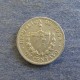 Монета 1 центаво, 1946 и 1961, Куба