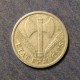 Монета 1 франк Франция
