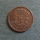 Монета 25 сантимов, 1946-1947, Люксембург