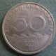 Монета 50 драхм(i), 1980, Греция