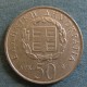 Монета 50 драхм, ND(1998), Греция