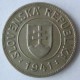 Монета 1 коруна, 1940 - 1945, Словакия