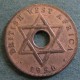 Монета 1 пенни, 1956- 1958, Британская Африка