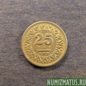 Монета 25 пайса, 1981-1995, Пакистан
