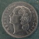 Монета 5 франков, 1933-1939, Франция (никель)
