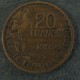 Монета 20 франков, 1950 В, Франция