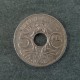 Монета 5 сантимов,  . 1938 . , Франция ( с точками)