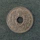 Монета 5 сантимов,  . 1938 . , Франция ( с точками)