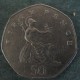 Монета 50  пенсов, 1982-1984, Великобритания