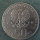 Монета 50 злотых, 1979 MW, Польша