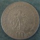 Монета 10 злотых, 1959 и 1965MW, Польша