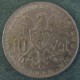 Монета 10 злотых, 1970 MW, Польша