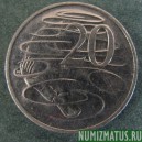 Монета 20 центов, 1999-2006, Австралия
