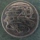 Монета 20 центов, 1999-2016, Австралия
