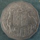 Монета 50 центов, 1969-1984, Австралия
