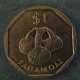 Монета 1 доллар, 1995-2000, Фиджи