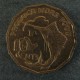 Монета 10 центов, 1977, Сейшелы