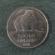 Монета 50 пенни, 1990-2000, Финляндия