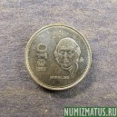 Монета 10 песо, 1985-1990, Мексика