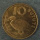Монета 10 бутут, 1998 , Гамбия