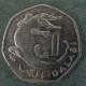 Монета 1 даласи, 1998, Гамбия