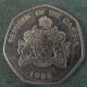 Монета 1 даласи, 1998, Гамбия