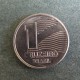 Монета 1 крузейро, 1990, Бразилия
