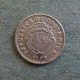 Монета 5 сантимов,  1972-1976, Коста Рика