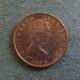 Монета 1/2 новых пенни, 1976-1979, Остров Мэн