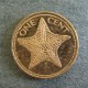 Монета 1  цент, 1974-1985, Багамы