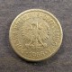 Монета 1 злотый, 1957-1985, Польша