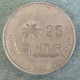 Монета 25 центавос, 1981 , Куба