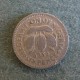 Монета 6 пенсов, 1959, Нигерия