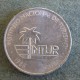 Монета 10 центавос, 1988, Куба